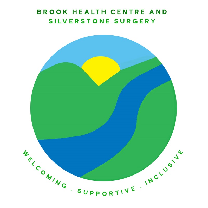 Brook health centre and silverstone surgery logo